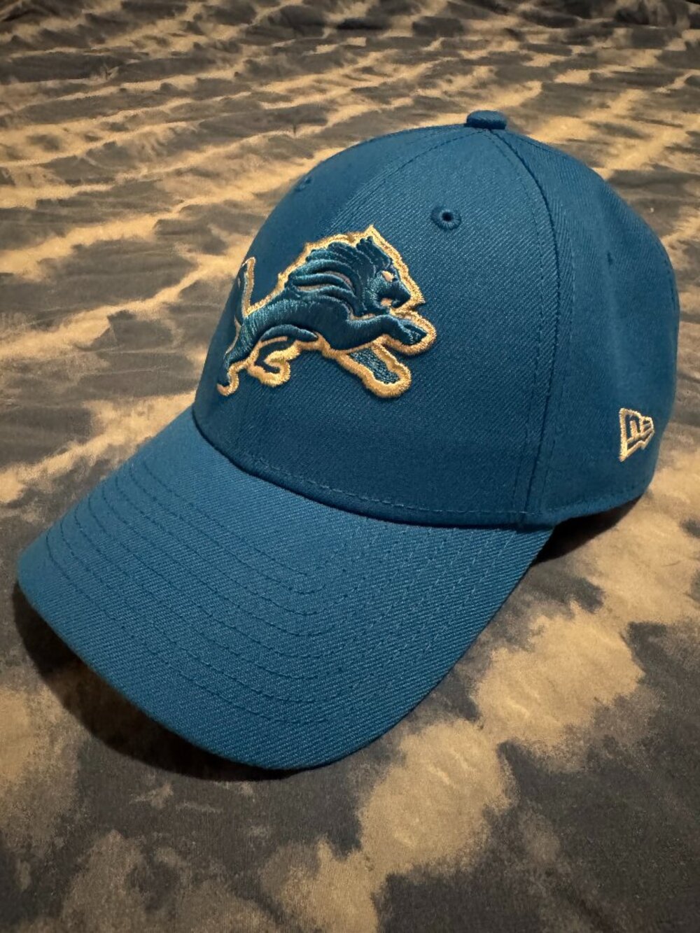 Detroit Lions New Era 9Forty Hat - Like New